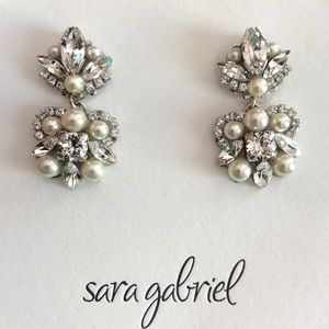 Sara Gabriel Bridal Earrings - Chelsea